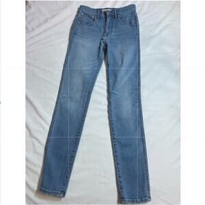 Madewell 10" High Riser Skinny Skinny Womens Jeans Size 26 USED